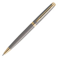 Waterman Hemisphere Ballpoint Pen Pen Stone Grey with Gold Trim