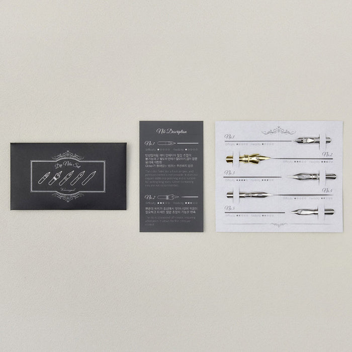 Wearingeul Dip Nib Set