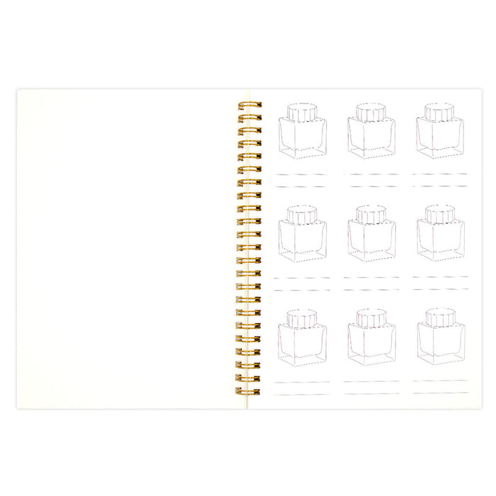Wearingeul Ink Colour Swatch Book by Wearingeul at Cult Pens