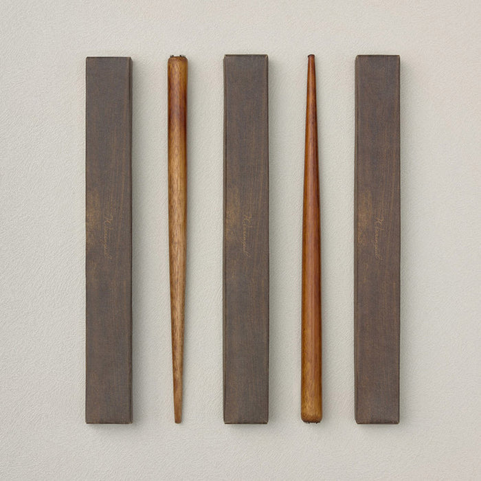 Wearingeul Wood Dip Pen Holder