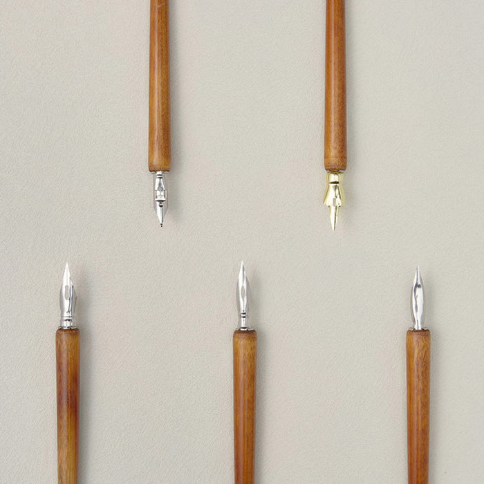 Wearingeul Wood Dip Pen Holder