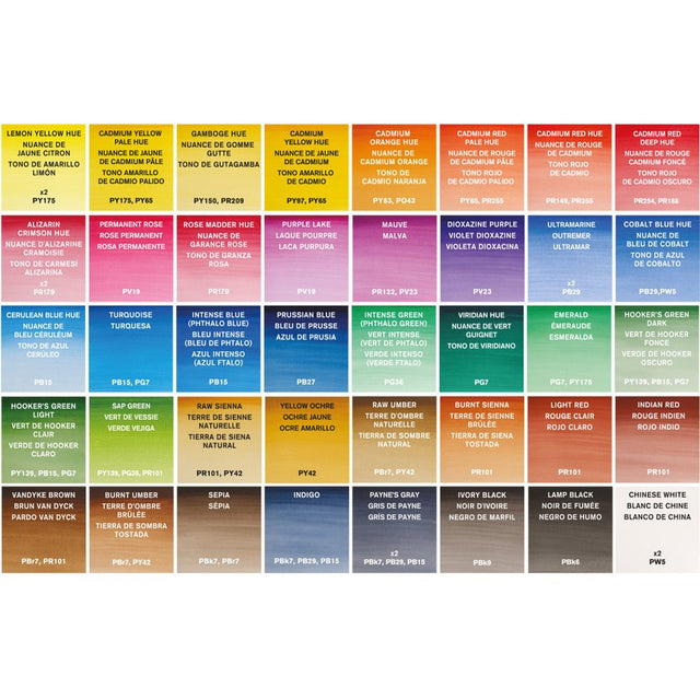 Winsor & Newton Cotman Watercolour Half Pan Studio Set