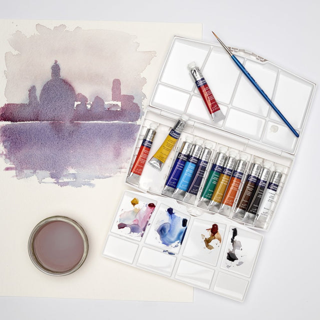 Winsor & Newton Cotman Watercolour Tube Travel Set