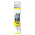 Winsor & Newton Foundation Watercolour Synthetic Brush 6 Pack