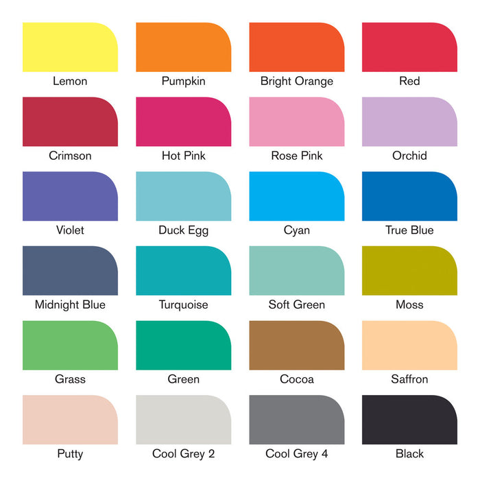 Winsor & Newton ProMarkers Set of 24 Arts and Illustration
