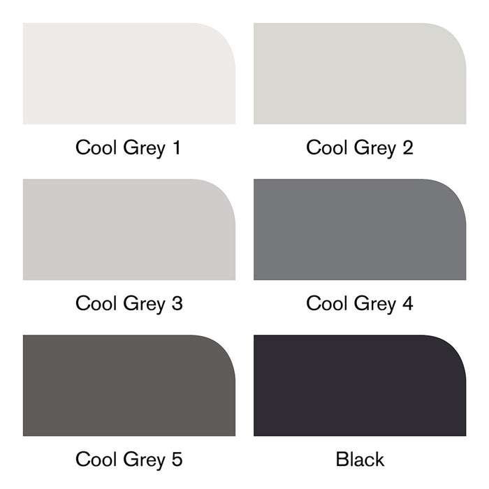 Winsor & Newton ProMarkers Set of 6 Neutral Tones by Winsor & Newton at Cult Pens