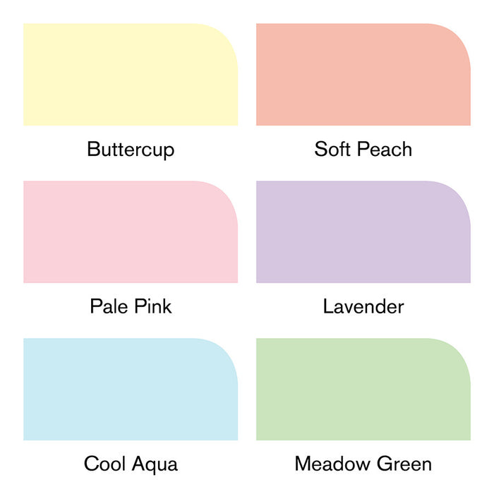 Winsor & Newton ProMarkers Set of 6 Pastel Tones by Winsor & Newton at Cult Pens