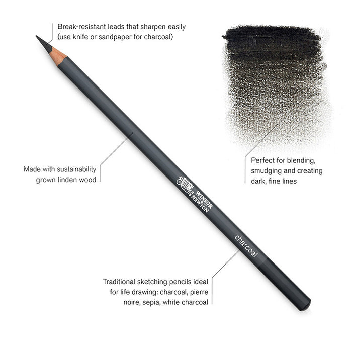 Winsor & Newton Studio Collection Sketching Set by Winsor & Newton at Cult Pens