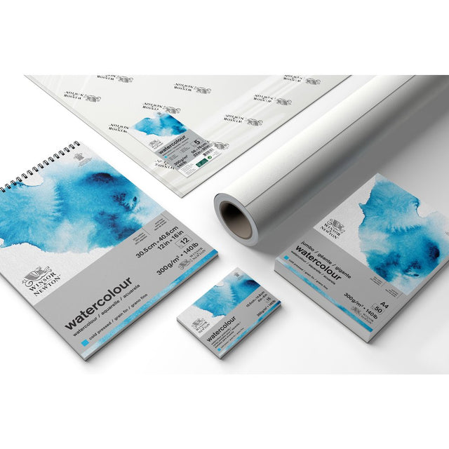 Winsor & Newton Watercolour Pad Cold Pressed A6