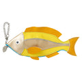 Yup! Pencil Case Pen Pouch Fish Yellow