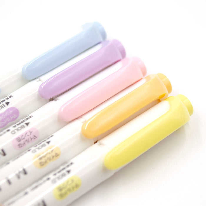 Zebra Mildliner Pen Set Gentle by Zebra at Cult Pens