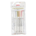 Zebra Mildliner Pen Set Natural by Zebra at Cult Pens